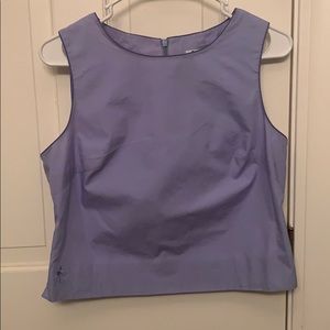 Lilly Pulitzer Cute Periwinkle Top